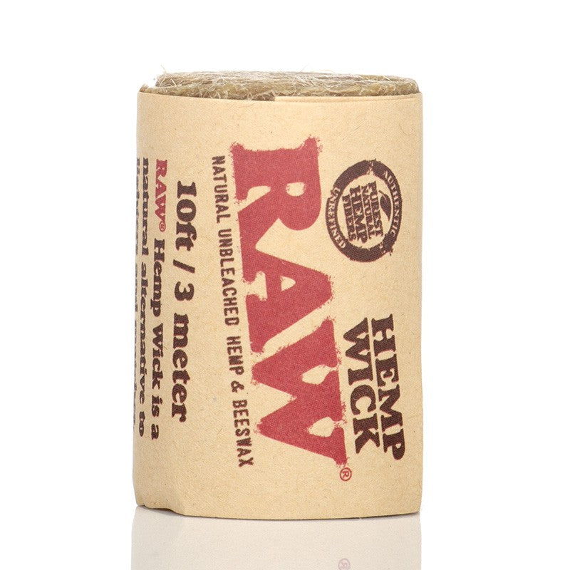 RAW Hemp Wick 3mtr