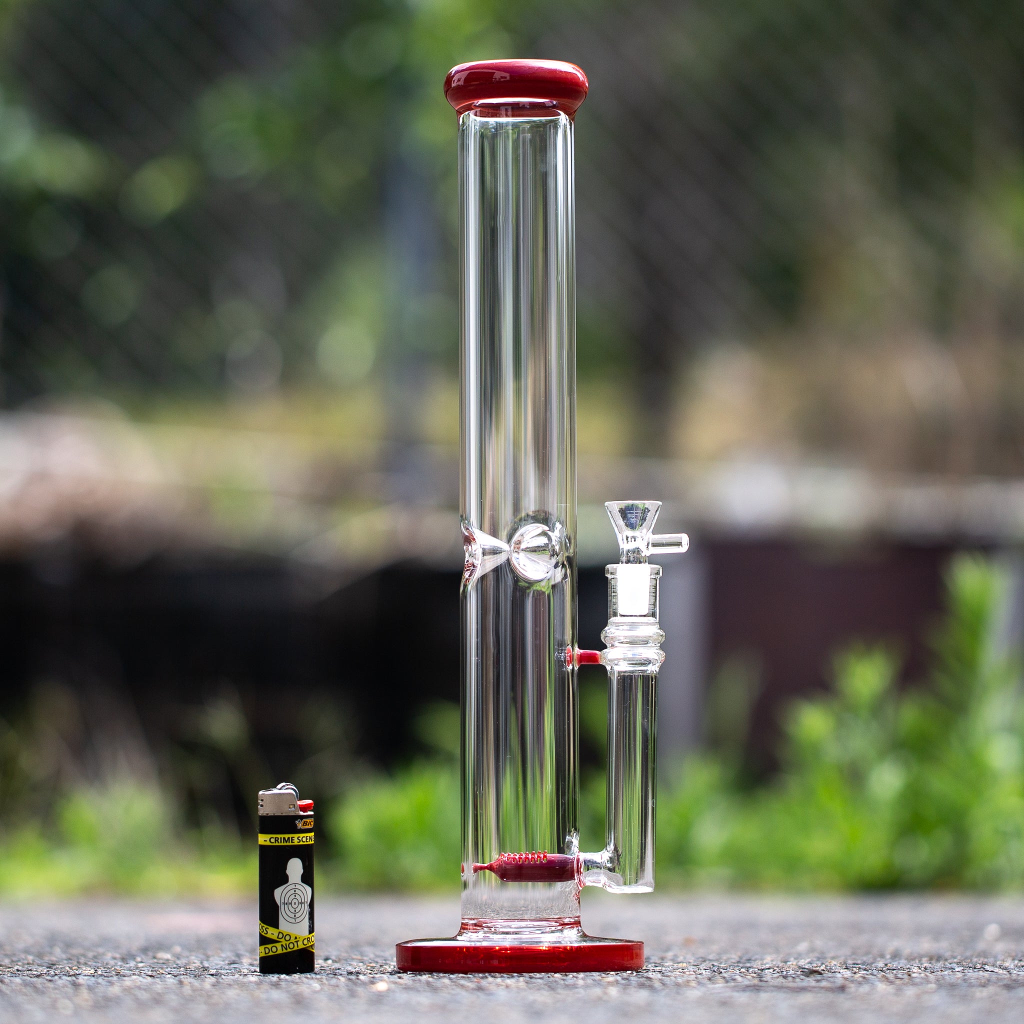 Glass bongs Australia tall straight waterpipes for sale.