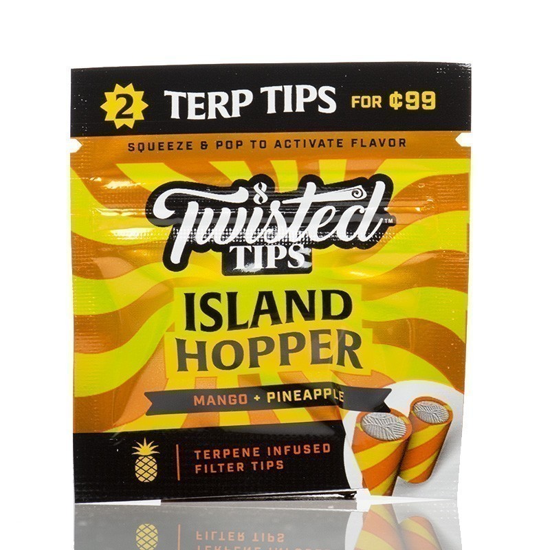 Twisted All Natural Terpene Tips 2pk