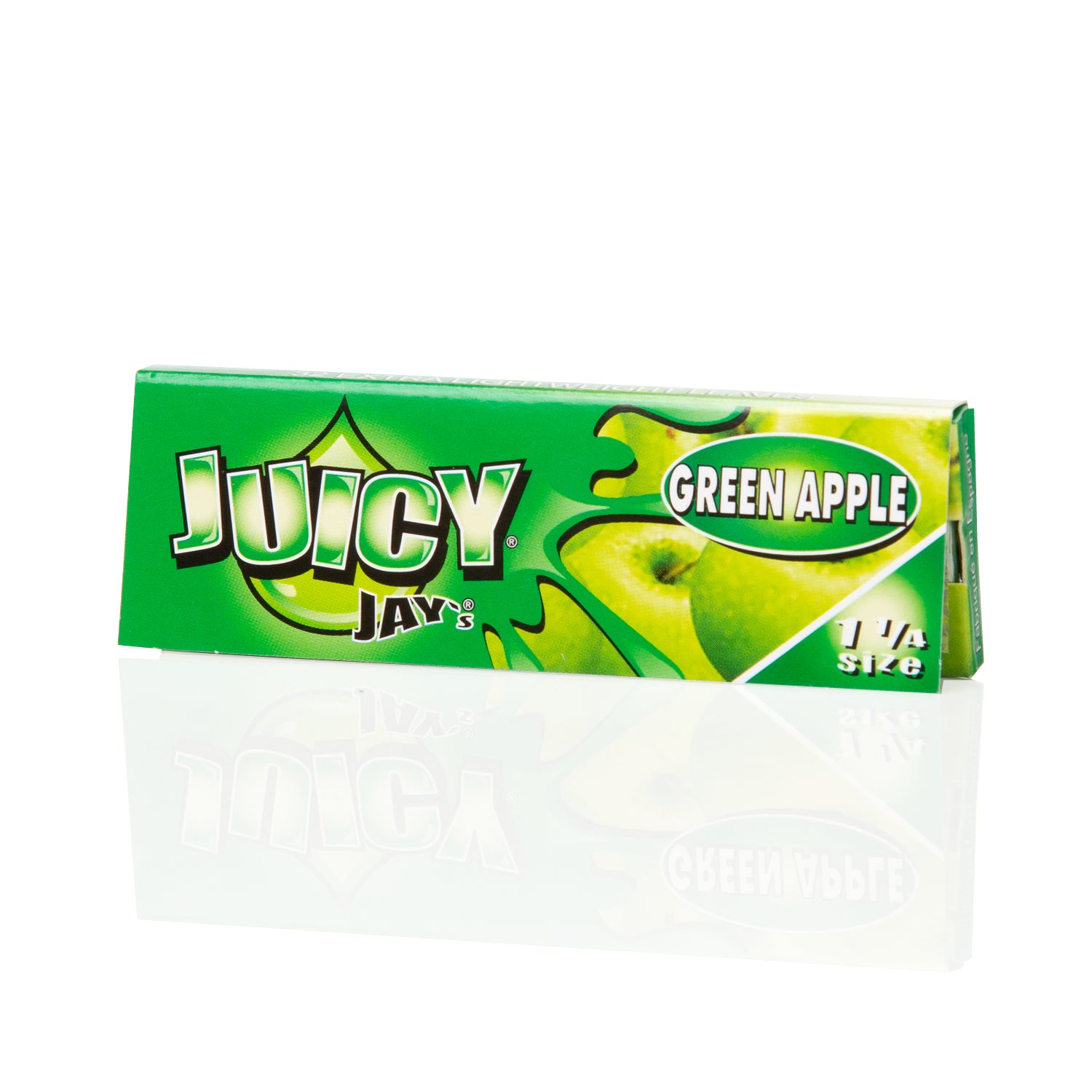 Juicy Jays Apple flavoured rolling papers 1.25 size