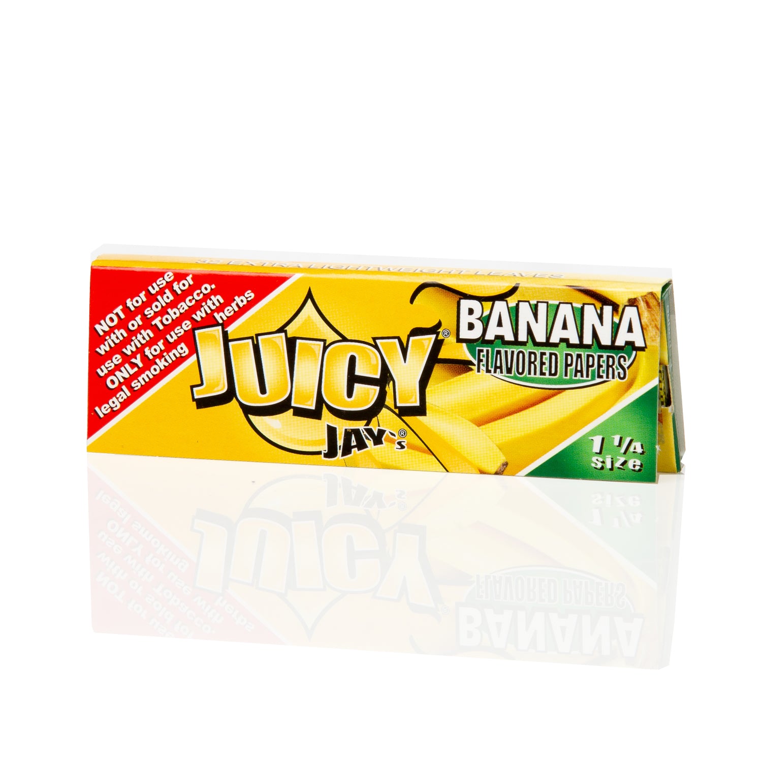 Juicy Jays banana favoured rolling papers