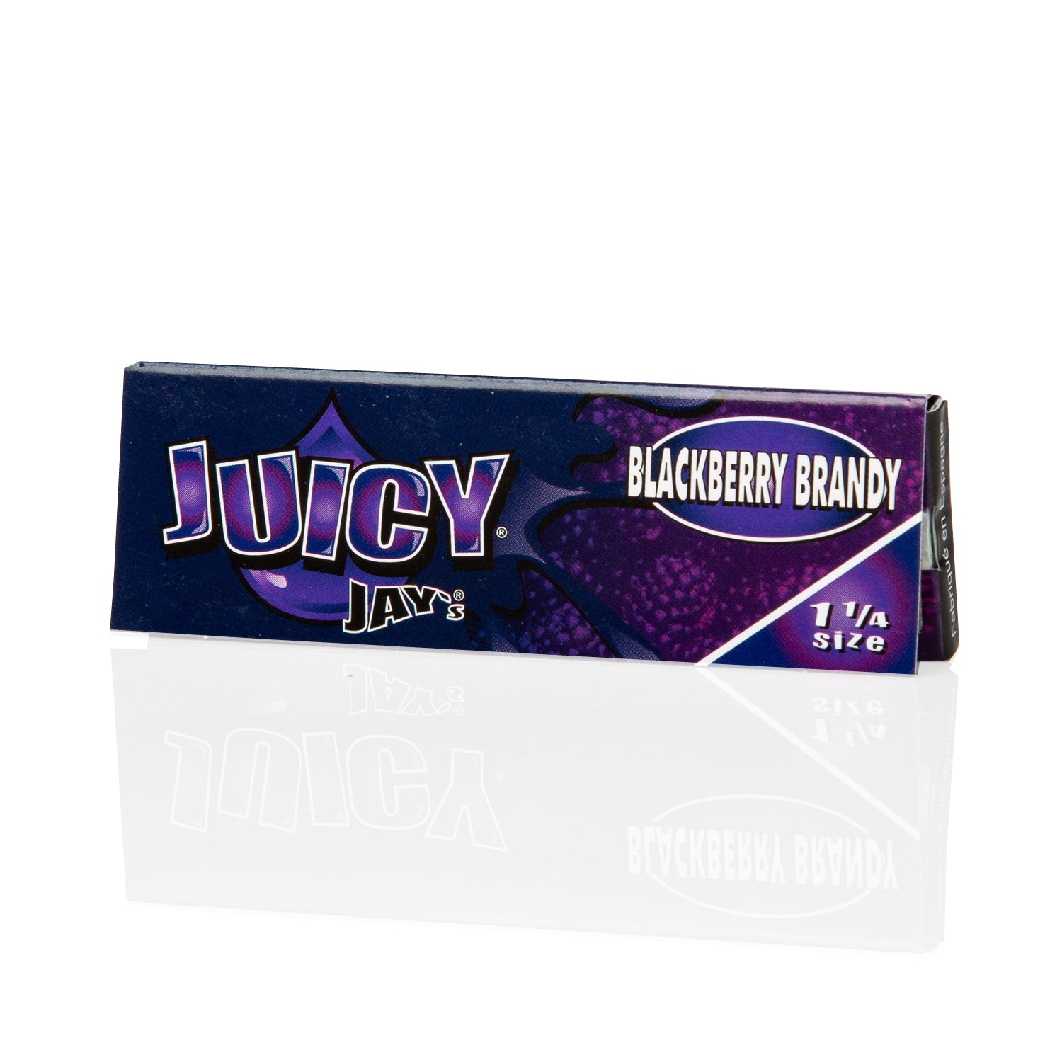 Juicy Jays blackberry brandy flavoured rolling papers for rolling joints