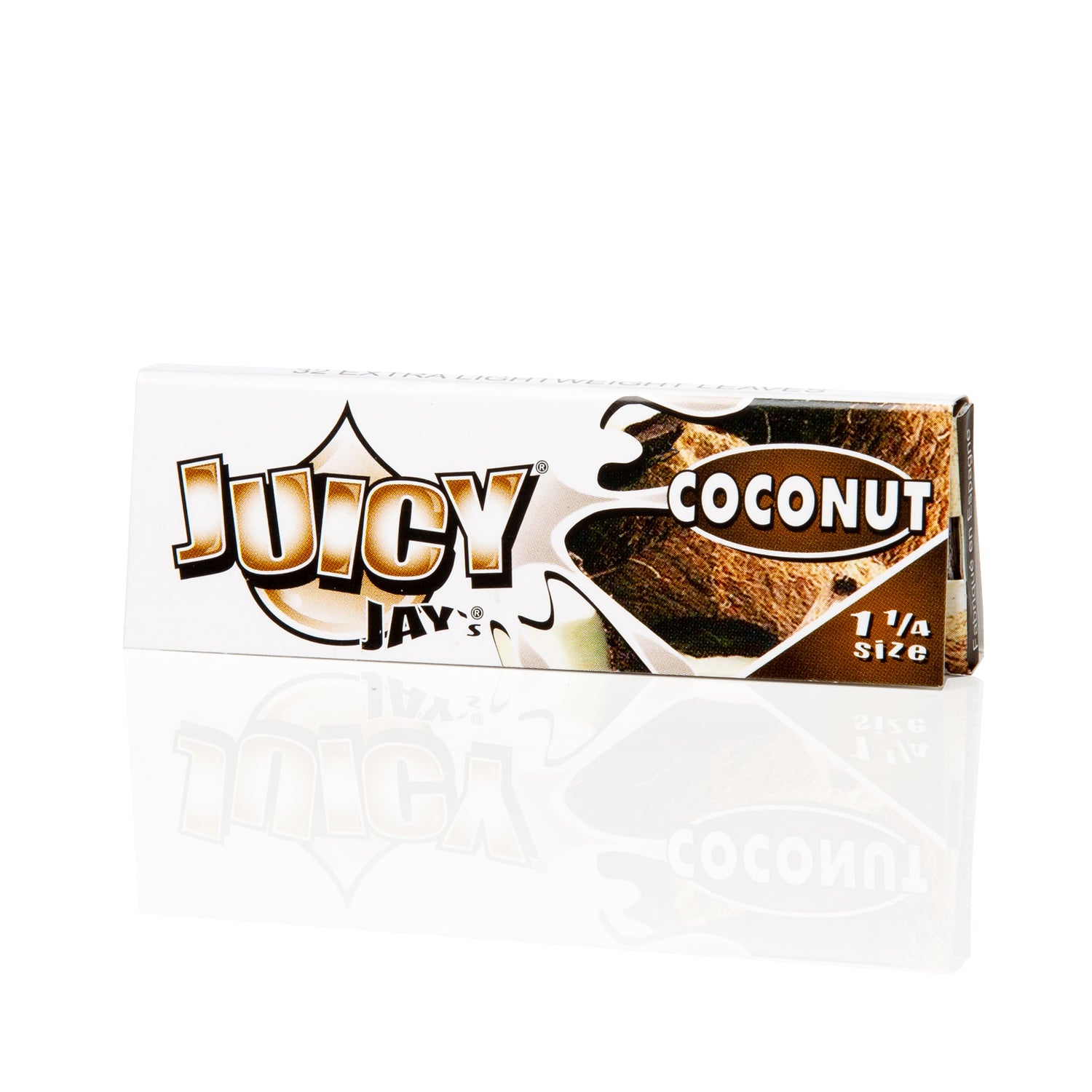 Juicy Jays coconut flavoured rolling papers for rolling cannabis joints