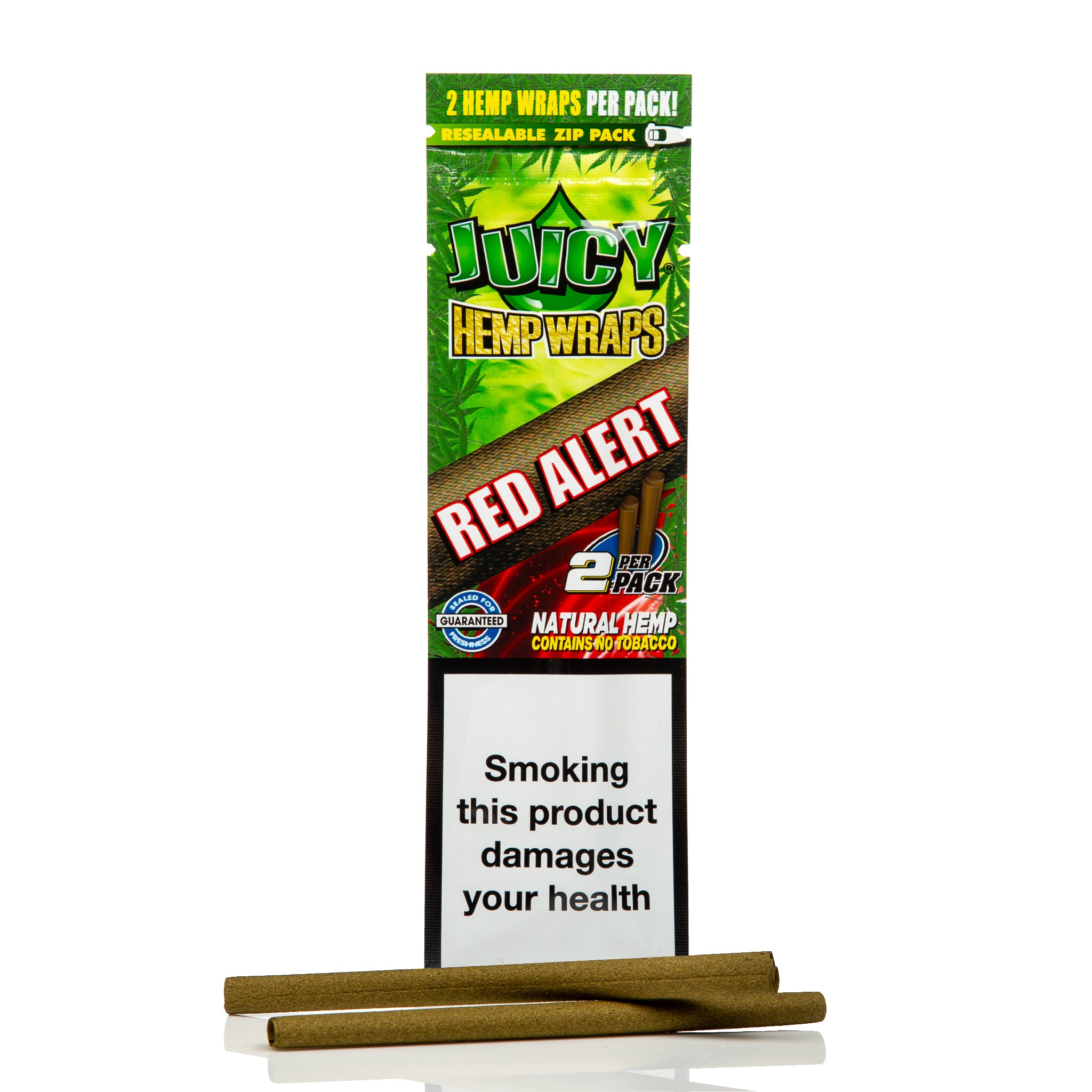 Juicy Jay’s twin pack flavured hemp wrap and blunts.