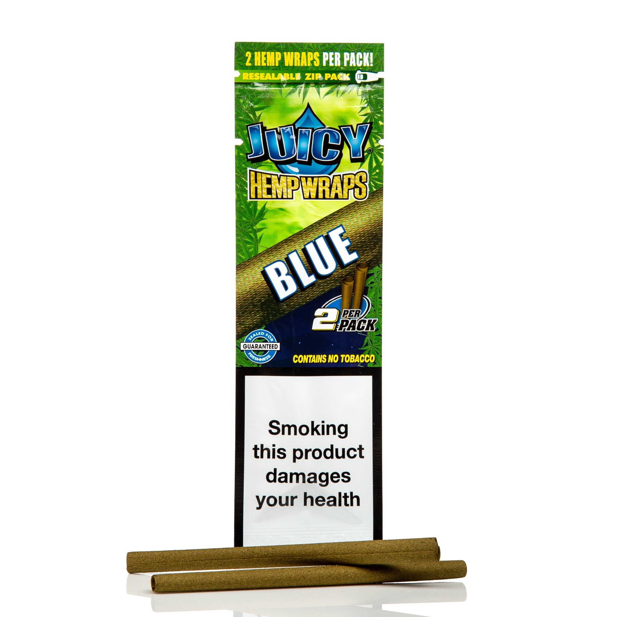 Juicy Jay’s flavoured hemp blunt wraps.