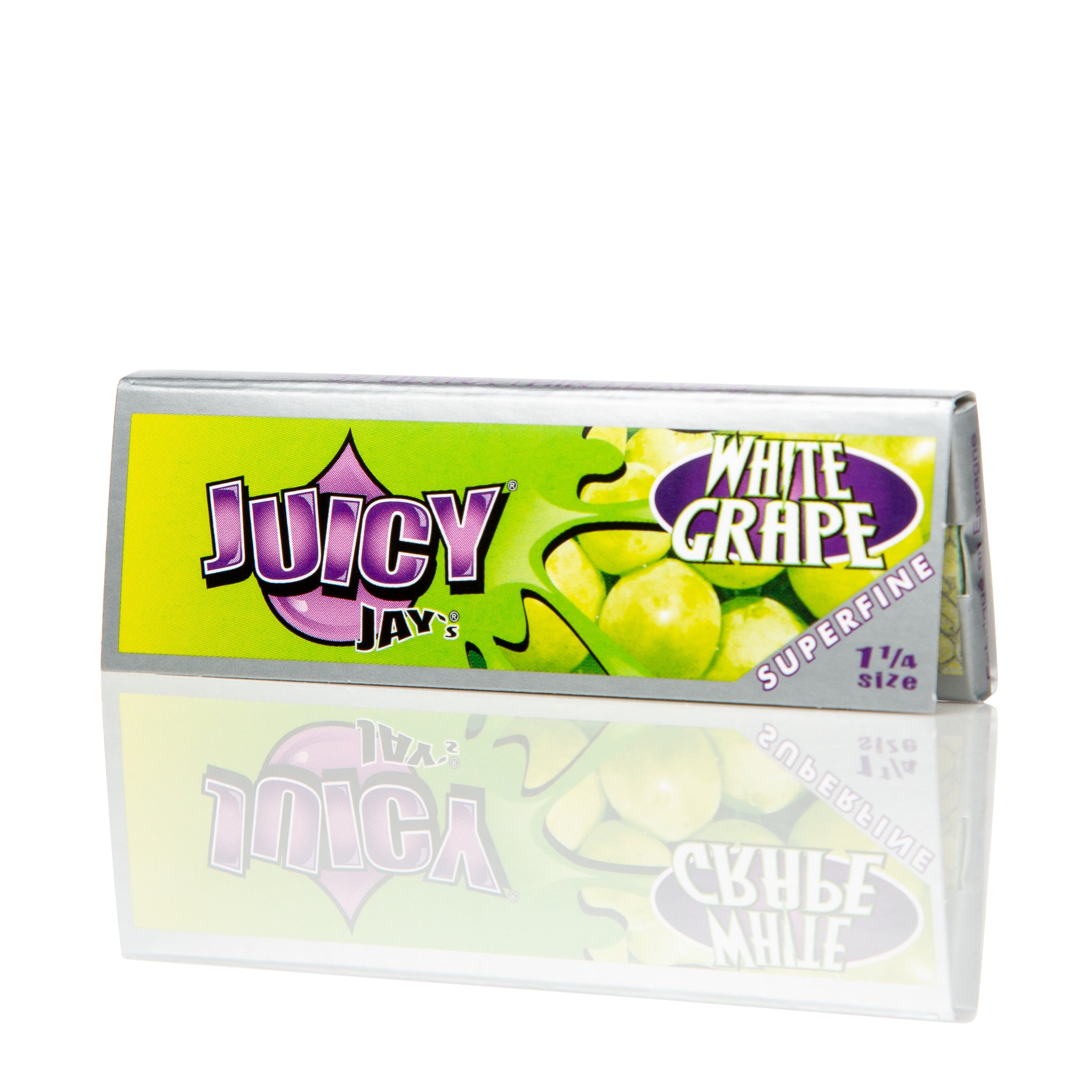 Juicy Jay's White Grape flavoured superfine rolling papers.