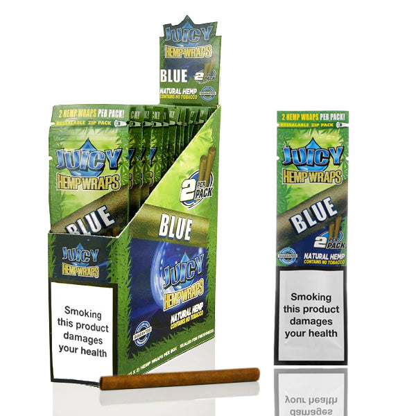 Juicy jays flavoured hemp wraps and rolling papers online Australia.