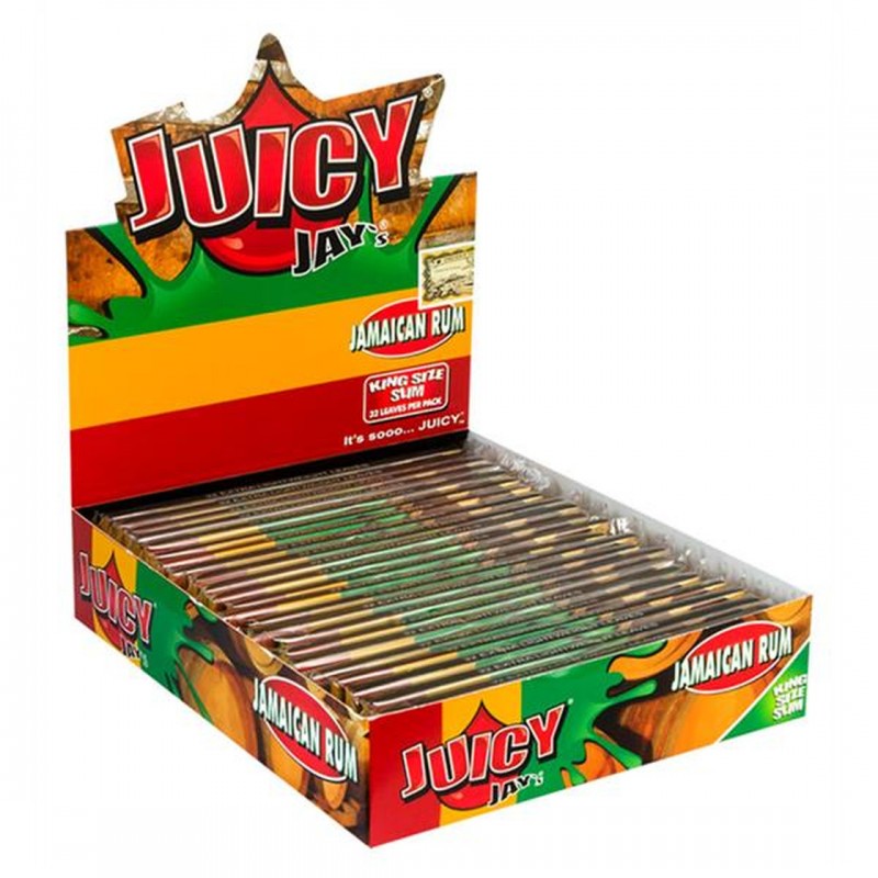 Juicy Jay's Flavoured Papers King Size Slim BOX