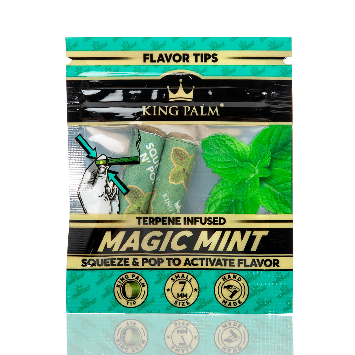 King Palm Flavour Tips 2pk Magic Mint