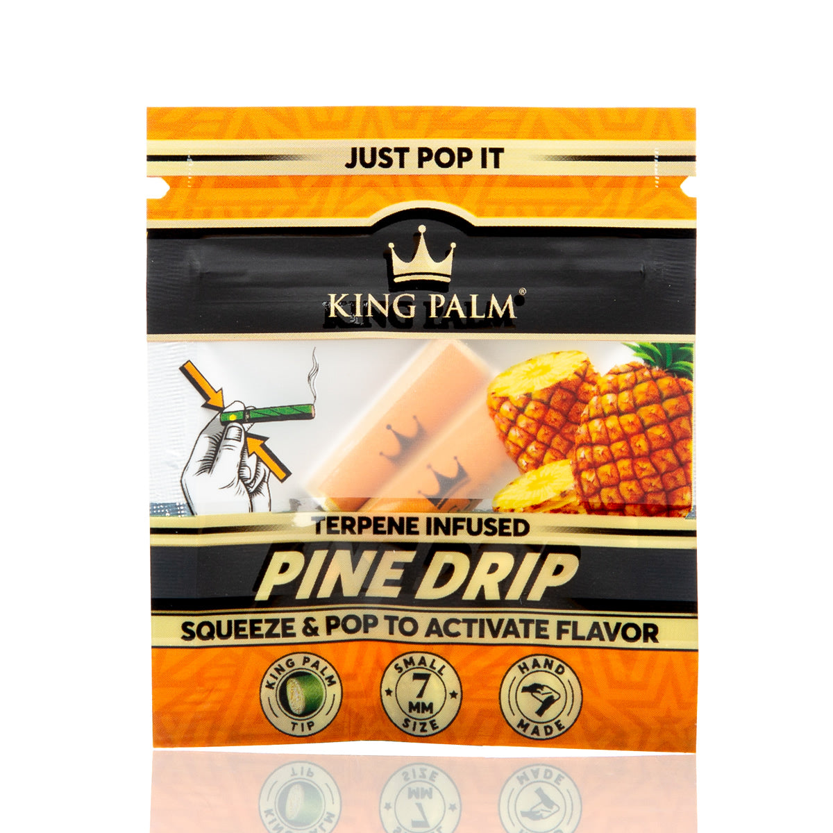 King Palm Flavour Tips 2pk Pine Drip