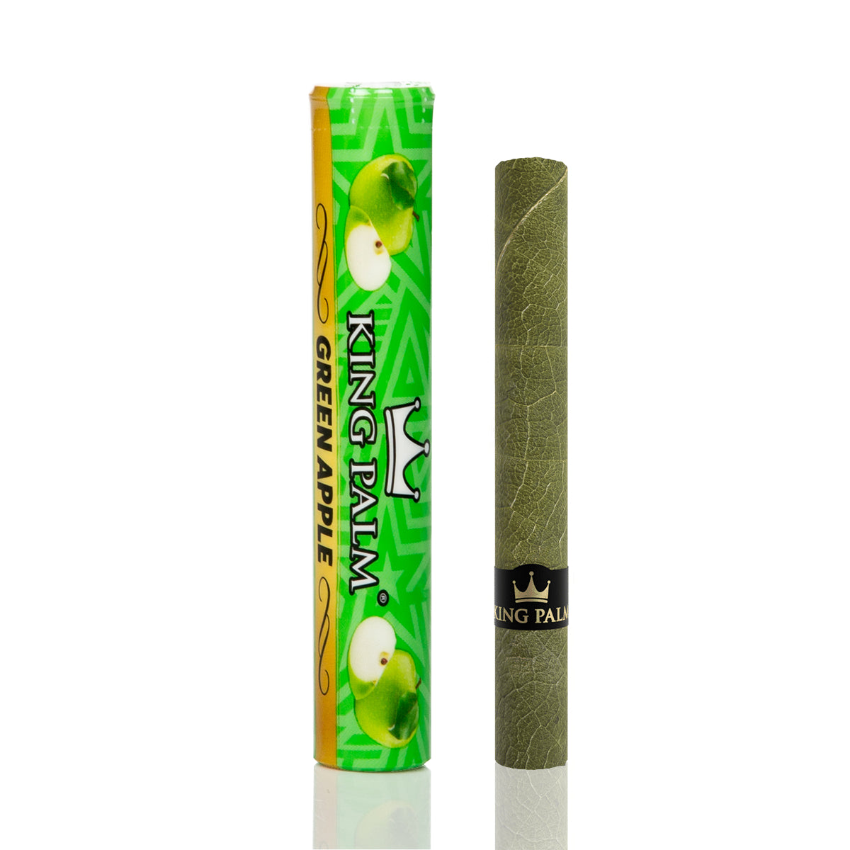 King Palm Mini Single Leaf Roll 1g Apple