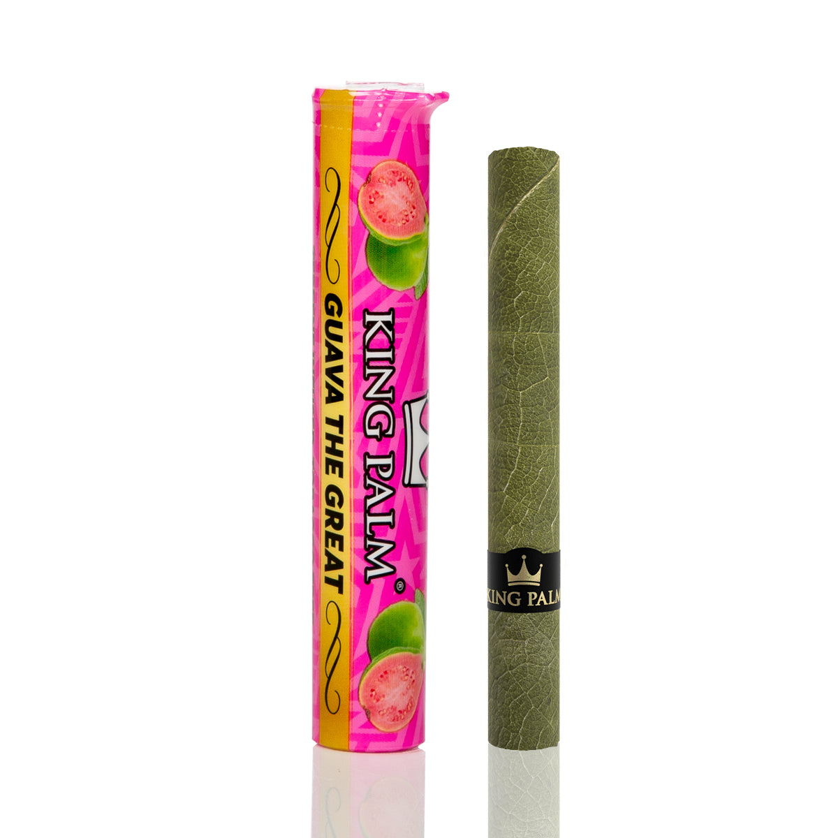 King Palm Mini Single Leaf Roll 1g Guava