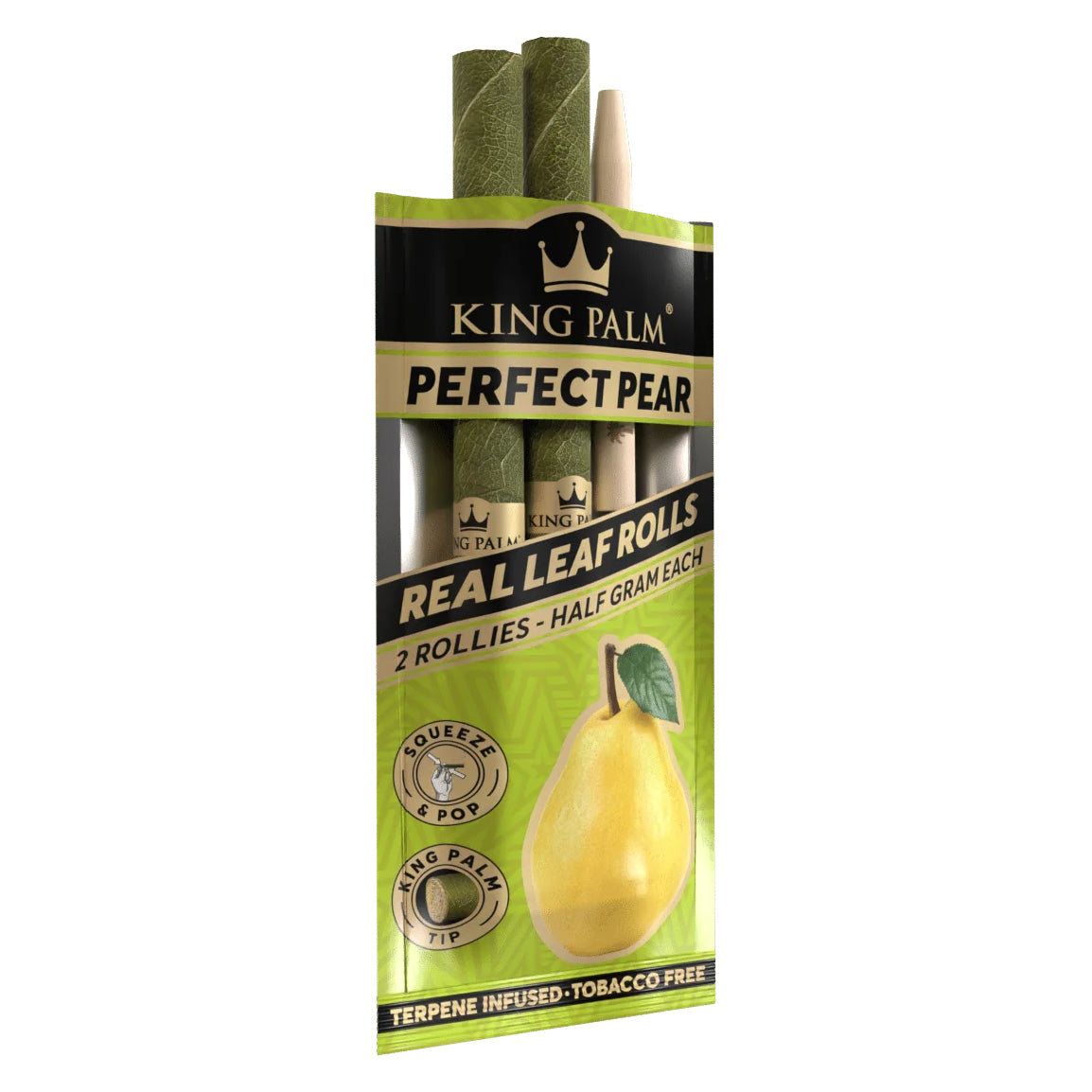 King Palm Rollies Leaf Rolls X 4 Mixed Packs