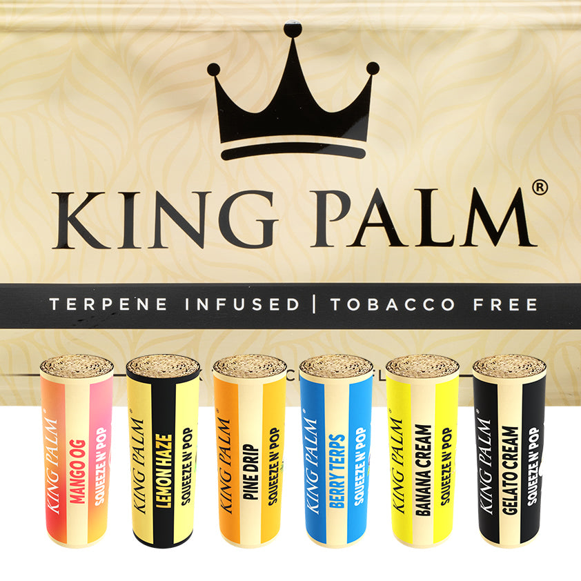 King Palm Flavour Tips 2pk Gelato Cream