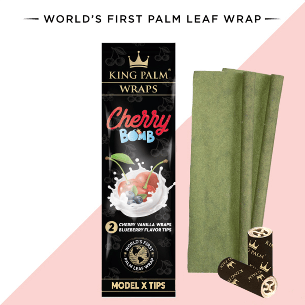 King Palm Leaf Wraps W/ Model X Tips