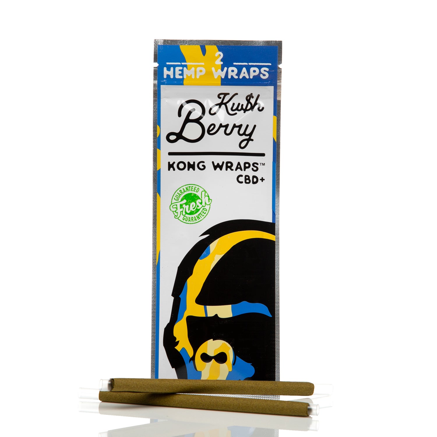 Kong kush berry flavour hemp blunt wraps