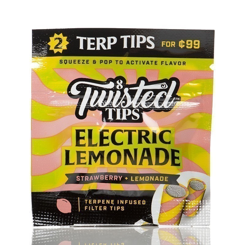 Twisted All Natural Terpene Tips 2pk