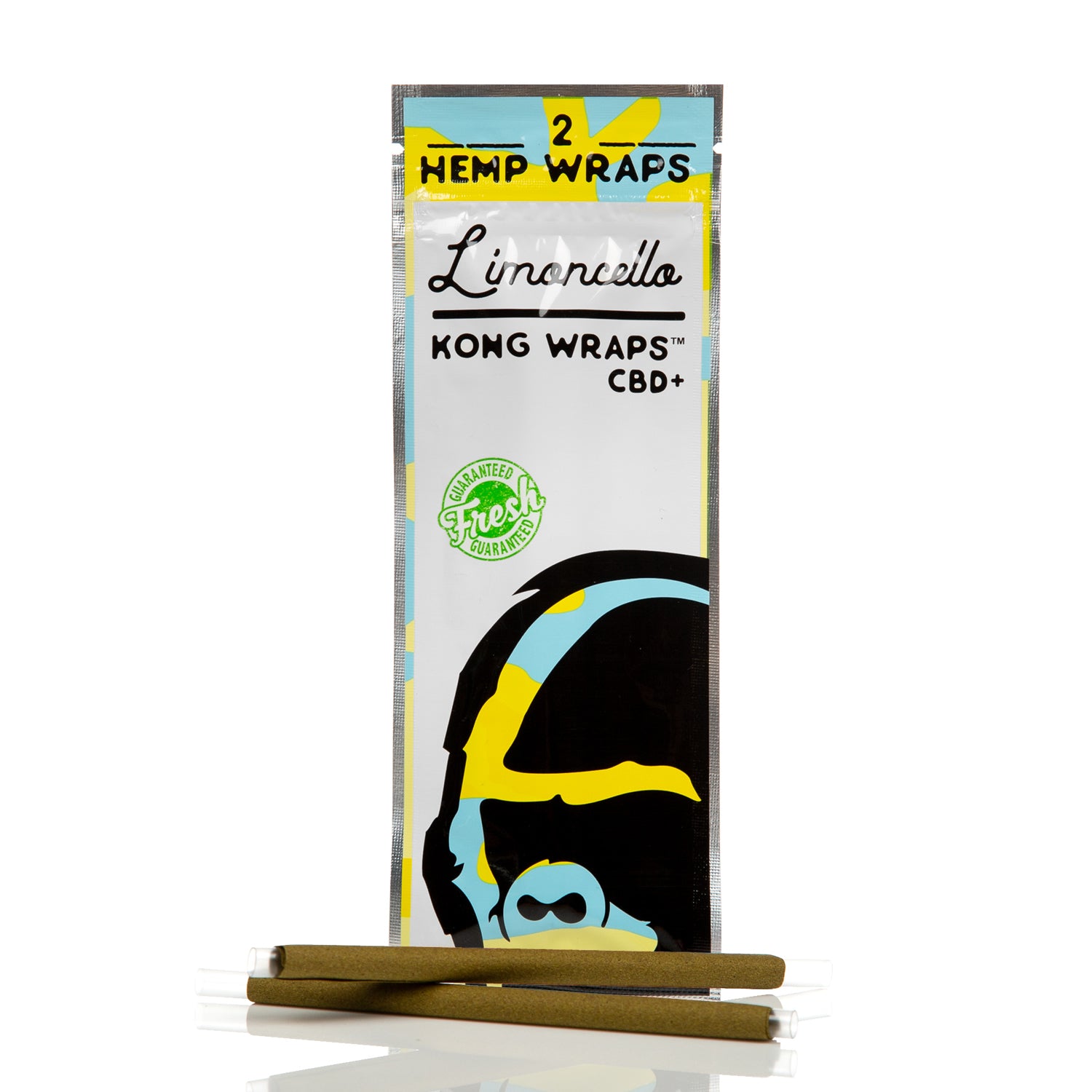 Kong Organic CBD Hemp Wraps 2pk