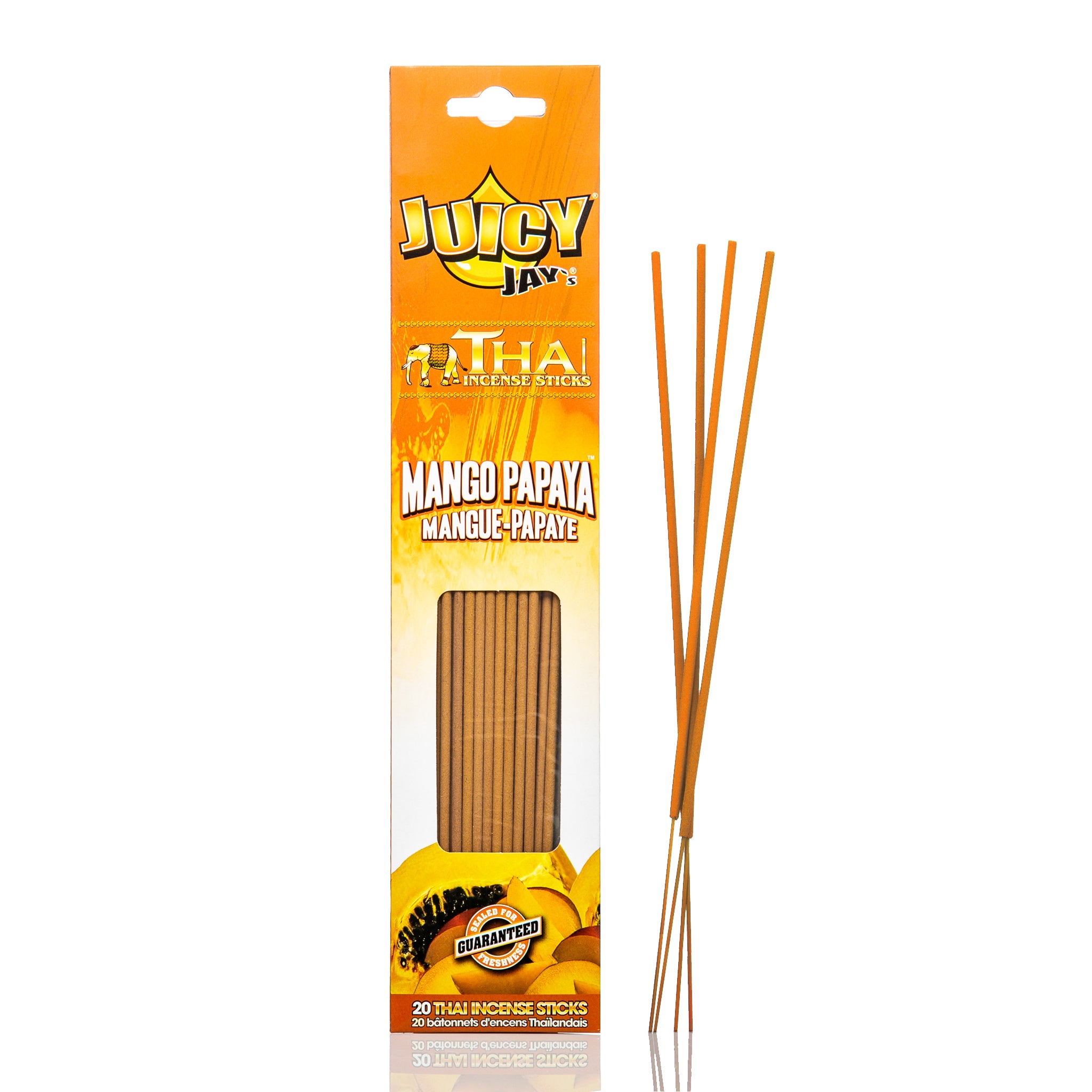 Juicy Jay's Incense Sticks Mango Papaya