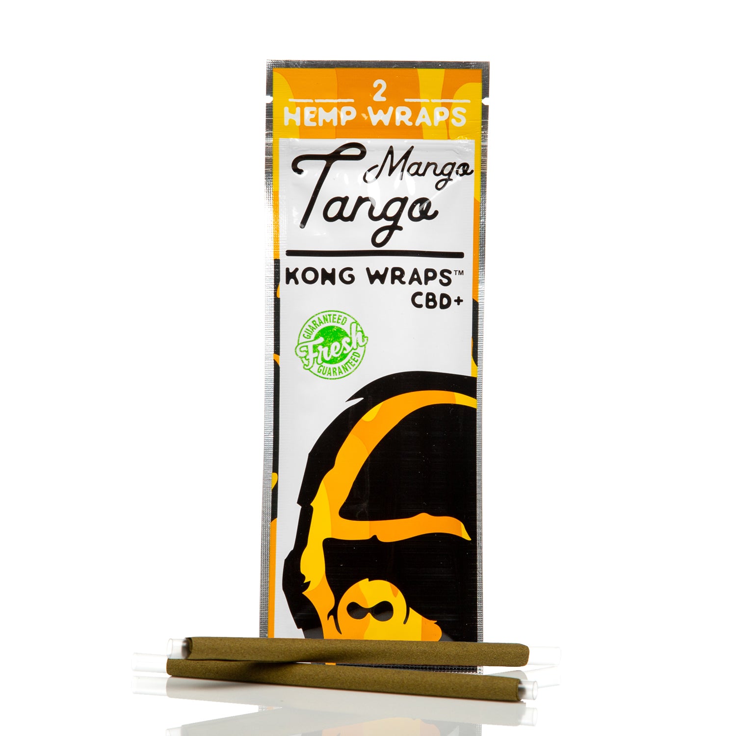 Kong CBD mango flavour hemp blunt wraps fo cannabis.