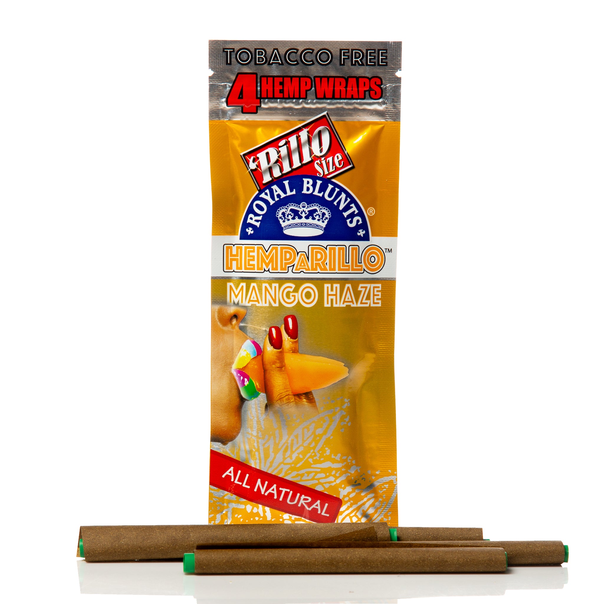 Hemparillo Hemp Wraps 4pk Mango Haze