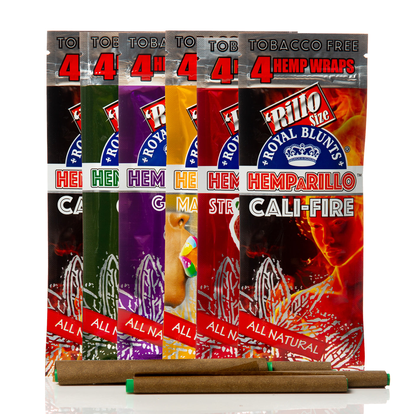 Royal Blunts Hemparillo Hemp Wraps