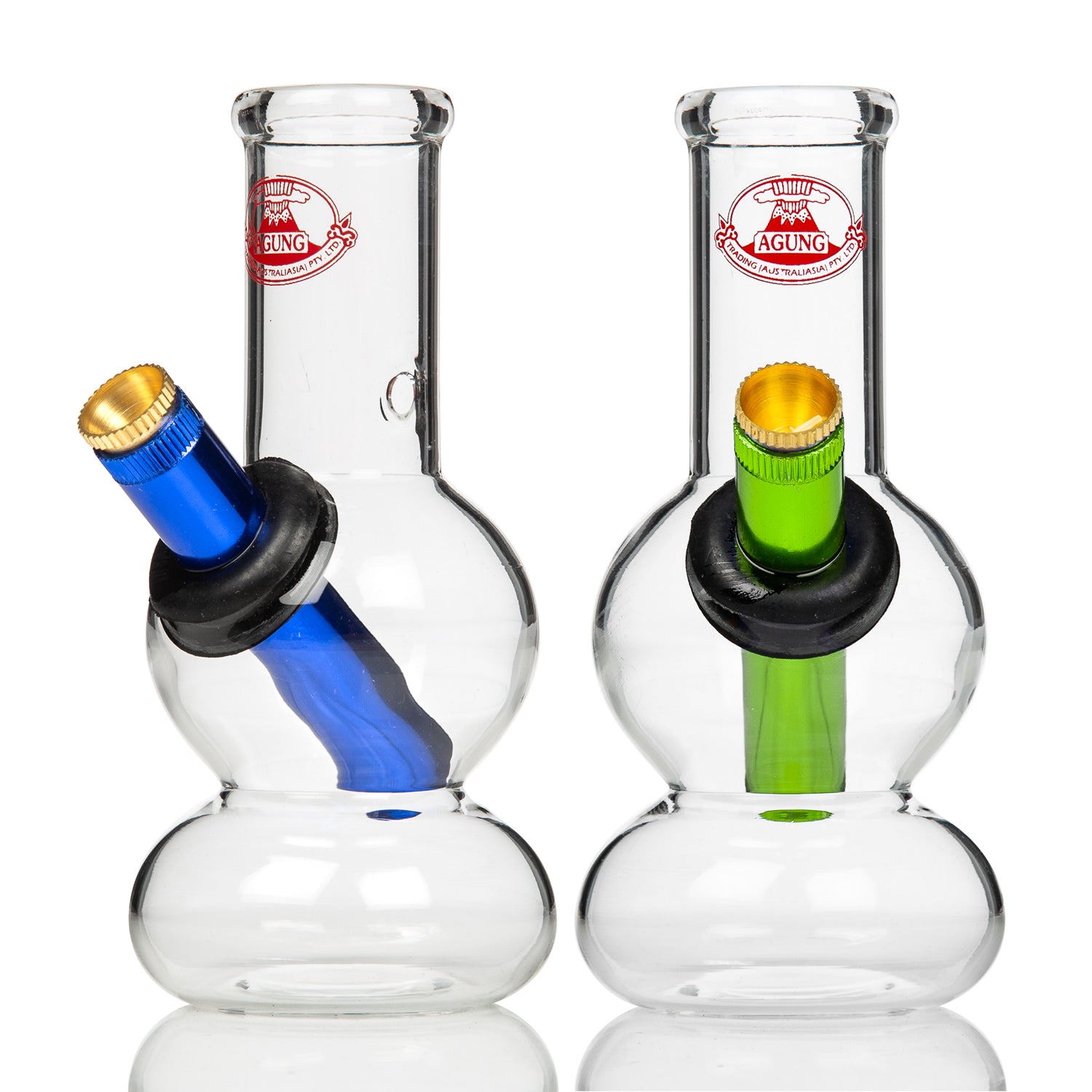 Agung Squatter Glass Bong Tiny 13.5cm