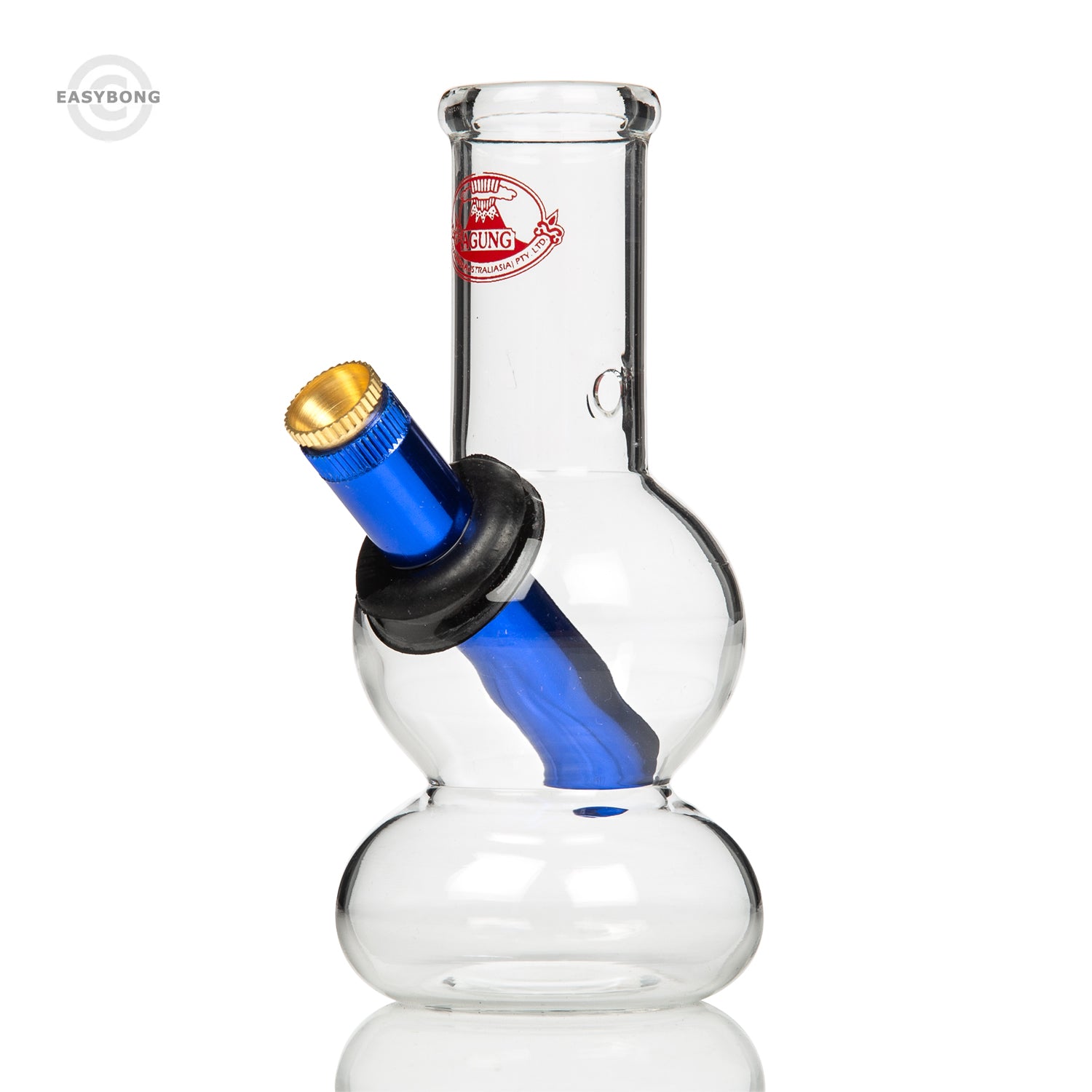 Agung Squatter Glass Bong Tiny 13.5cm
