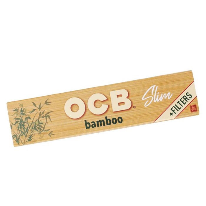 OCB king size rolling papers with filter tips.