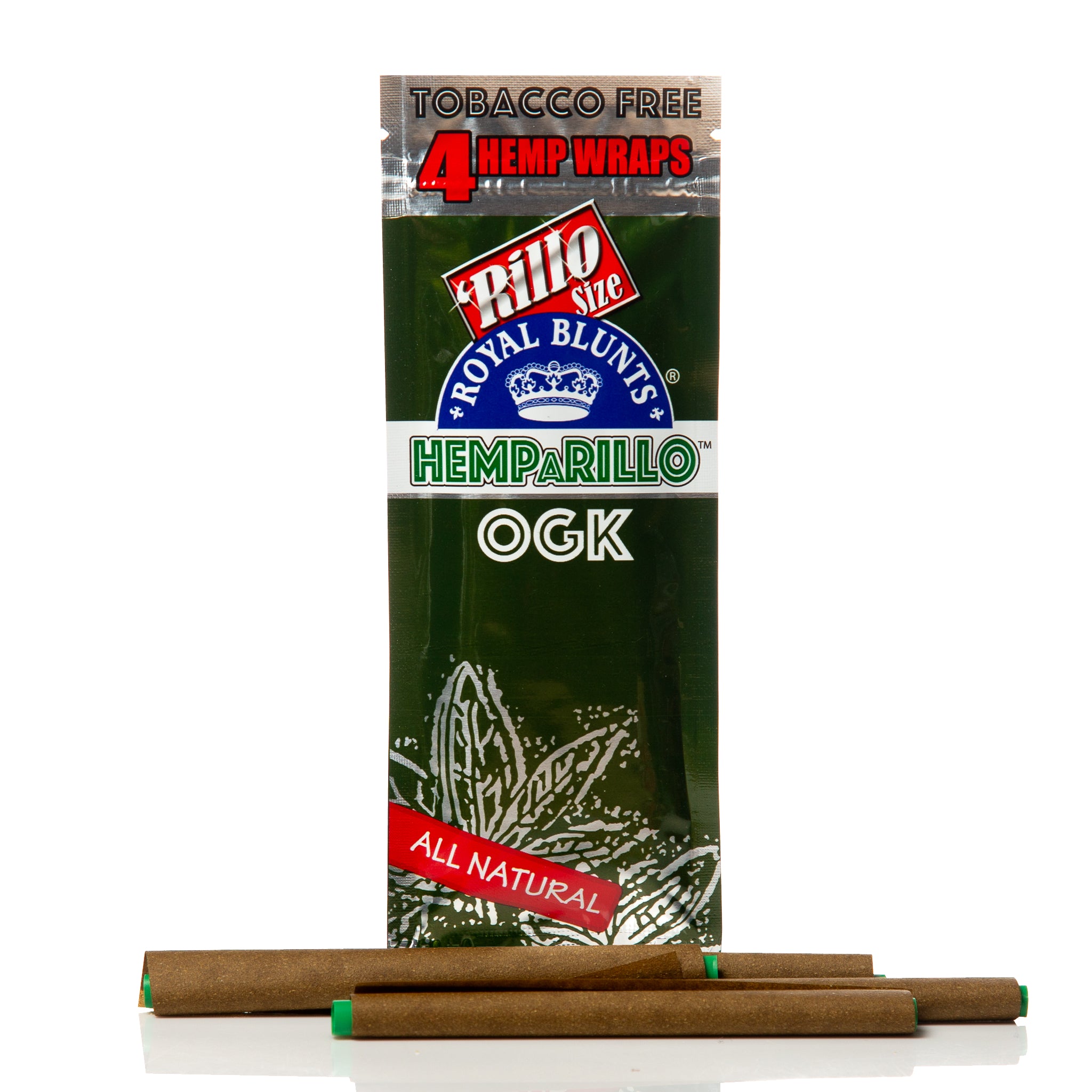 Royal Blunts Hemparillo Hemp Wraps