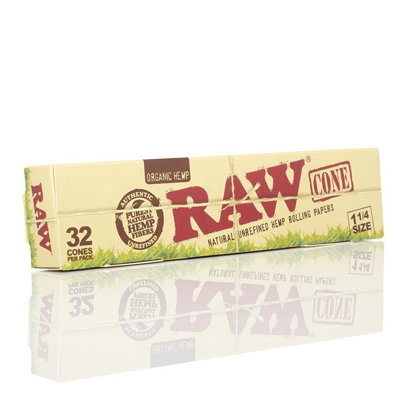 RAW Pre-Rolled Cones