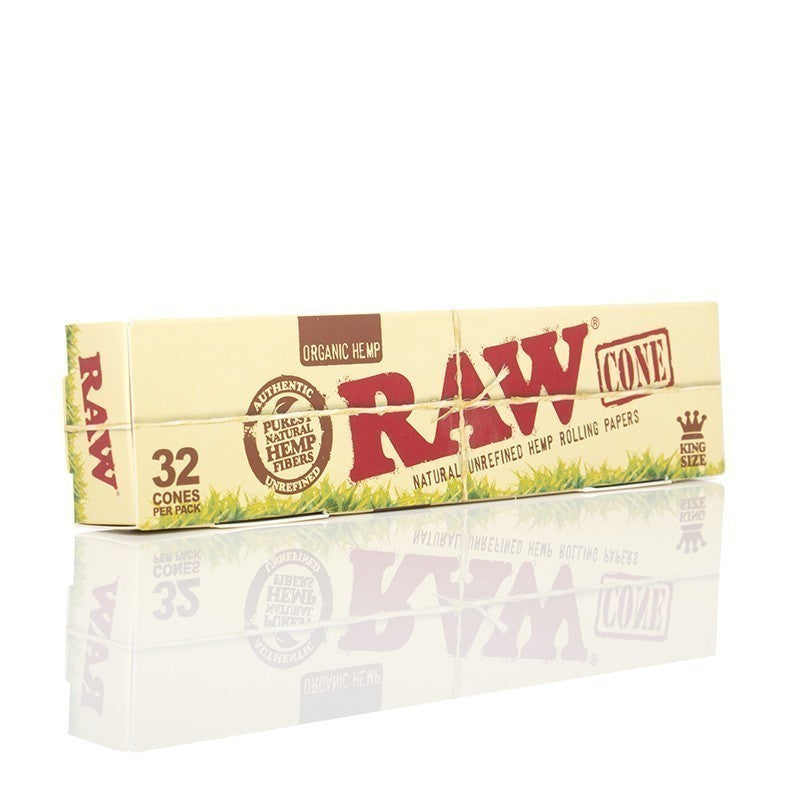 RAW Pre-Rolled Cones