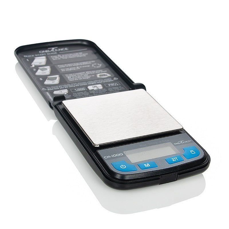 On Balance Champion CH-1000-BK Scale