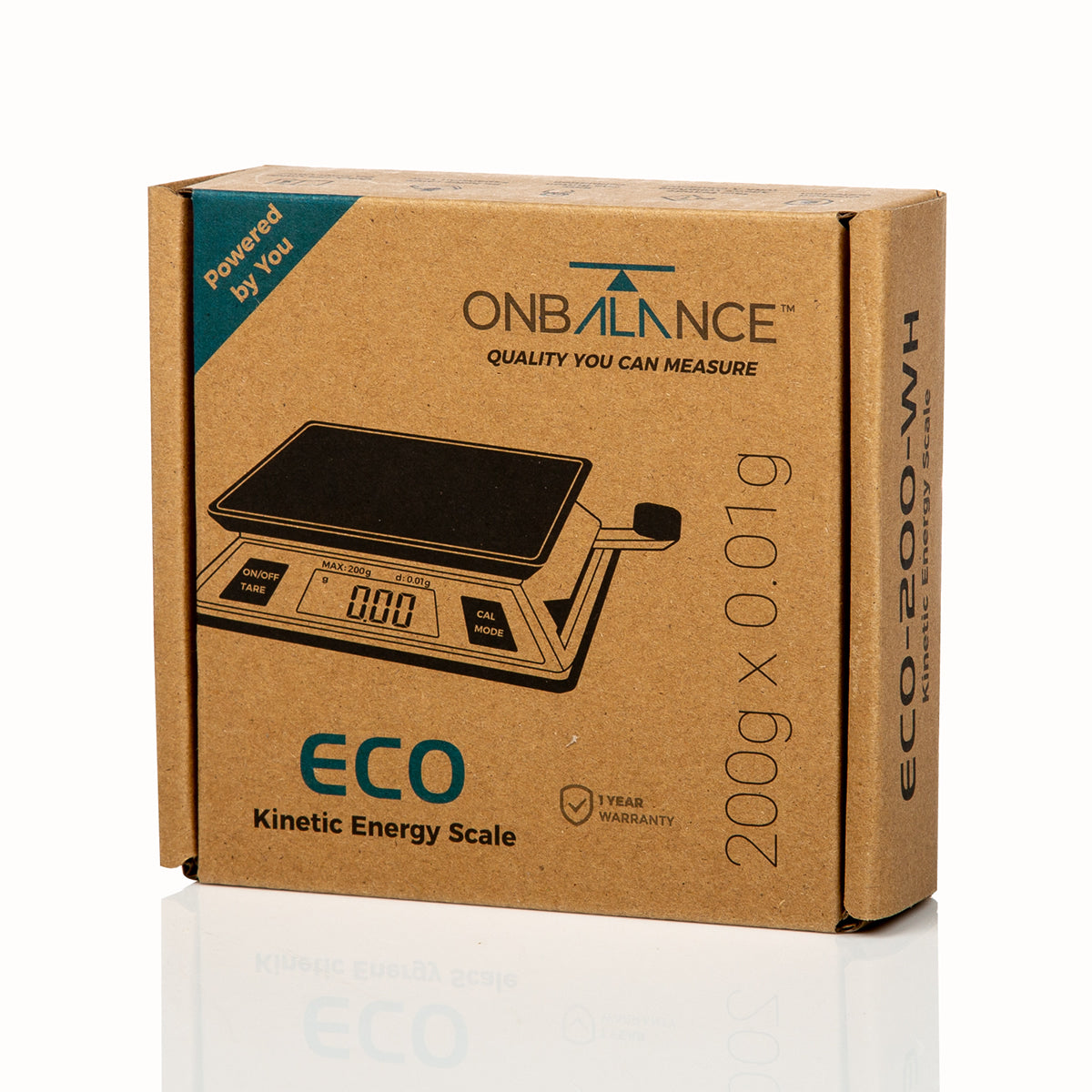 On Balance ECO-200 Digital Scales