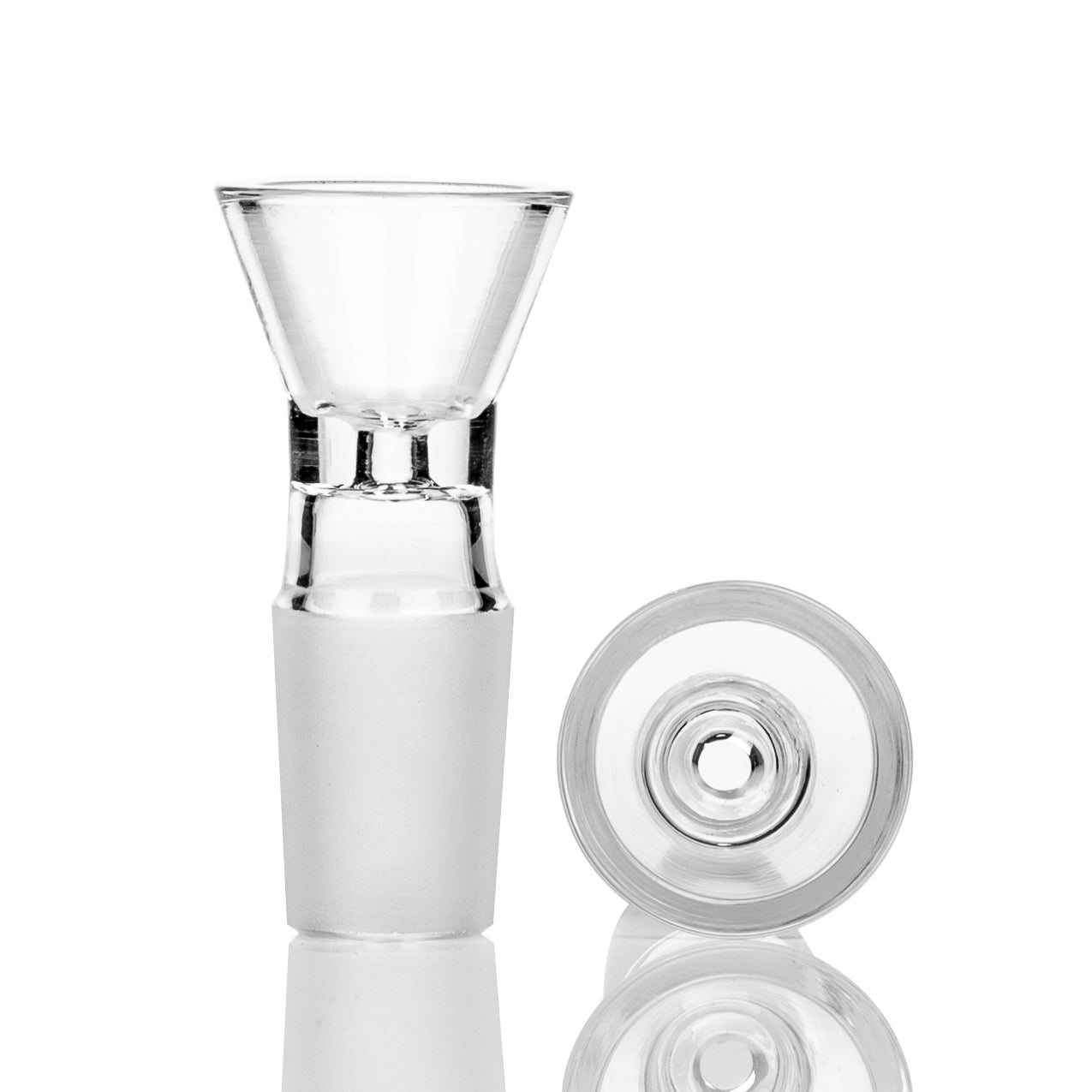 Easy Clear 18mm Glass Martini Cone Piece