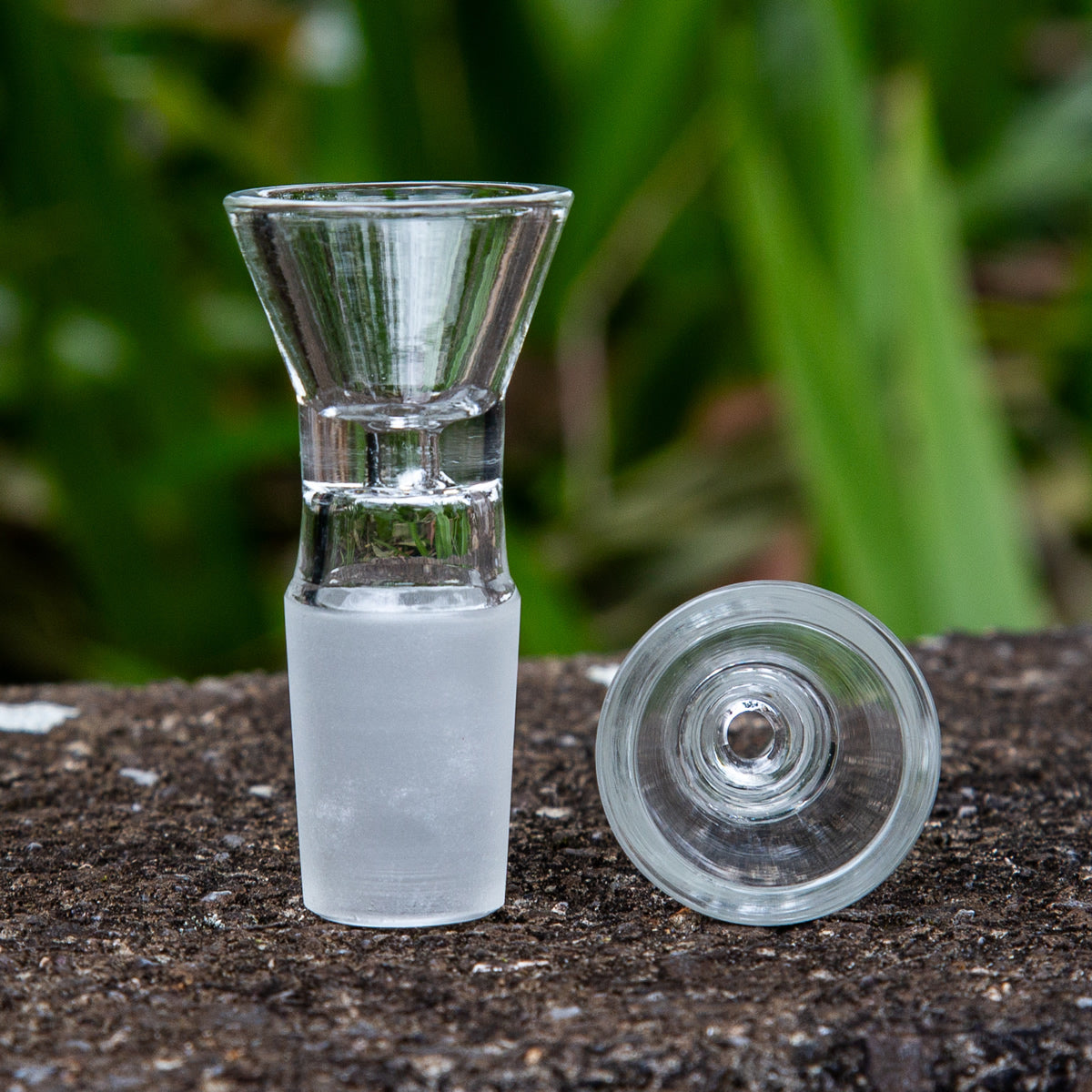 Easy Clear 18mm Glass Martini Cone Piece