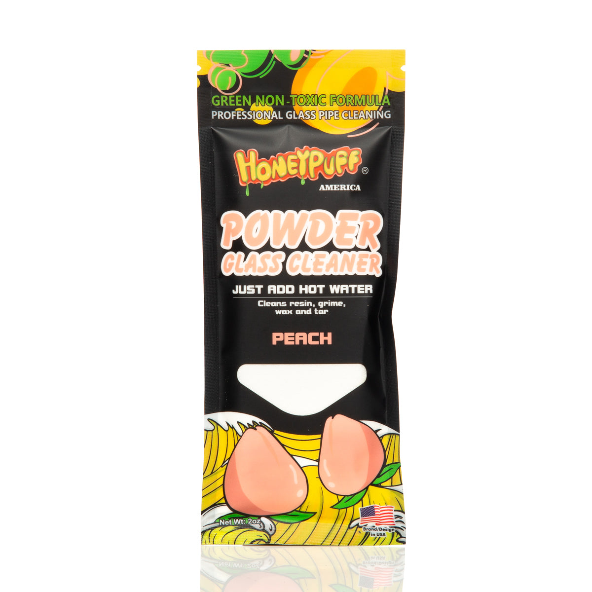 HoneyPuff Powdered Glass Cleaner