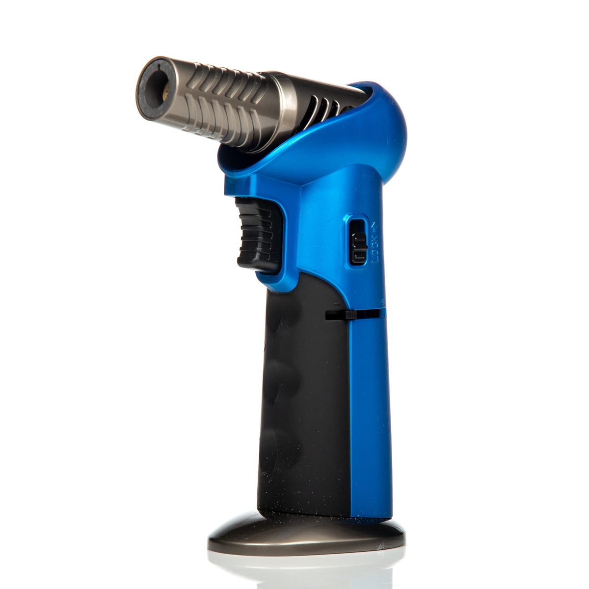 Stand Up Blow Torch Rotating Blue