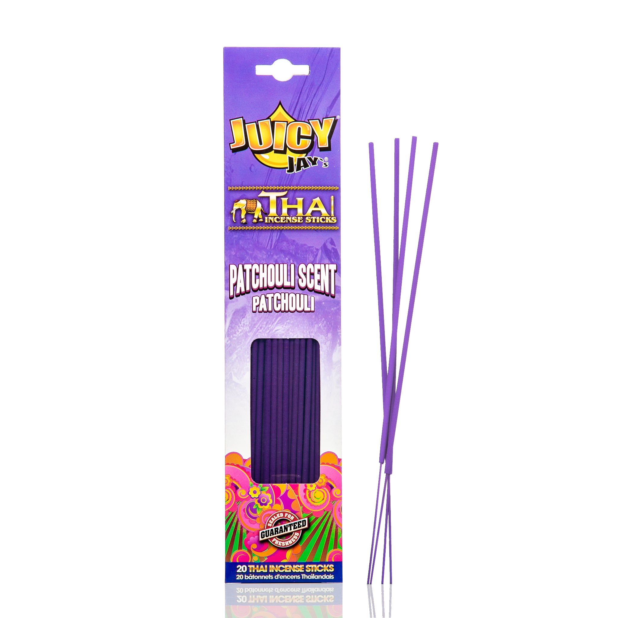 Juicy Jay's Incense Sticks Patchouli Scent