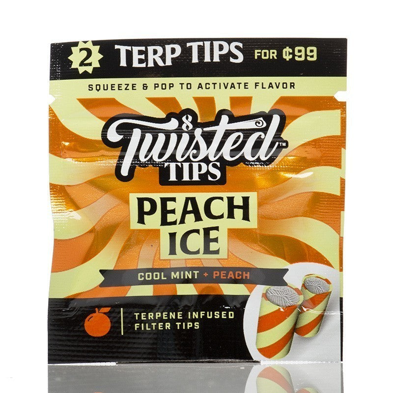 Twisted All Natural Terpene Tips 2pk