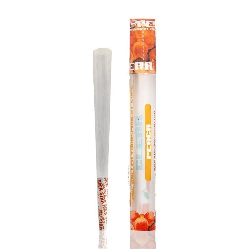 Cyclones Transparent Cones 2pk