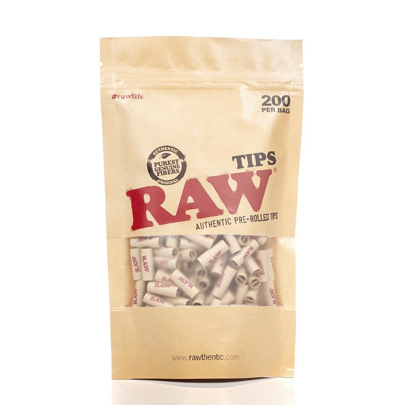 Raw Pre-Rolled Tips