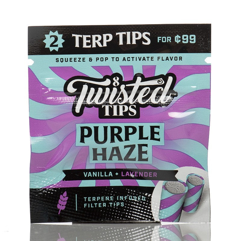 Twisted All Natural Terpene Tips 2pk