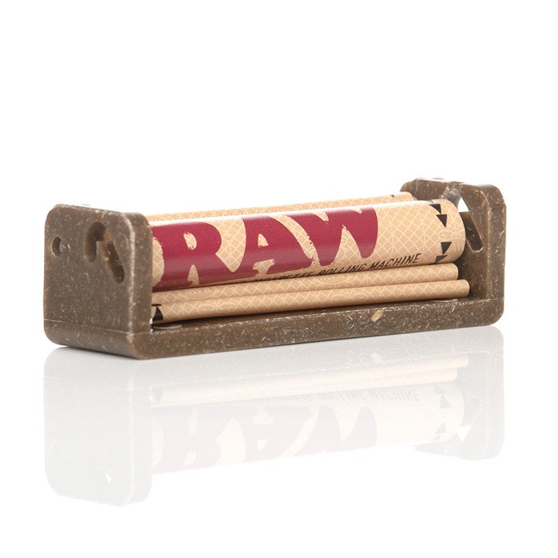 Raw cigarette rolling machine