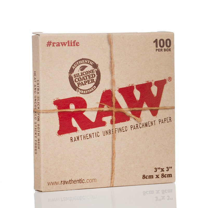 RAW Unrefined Parchment Squares