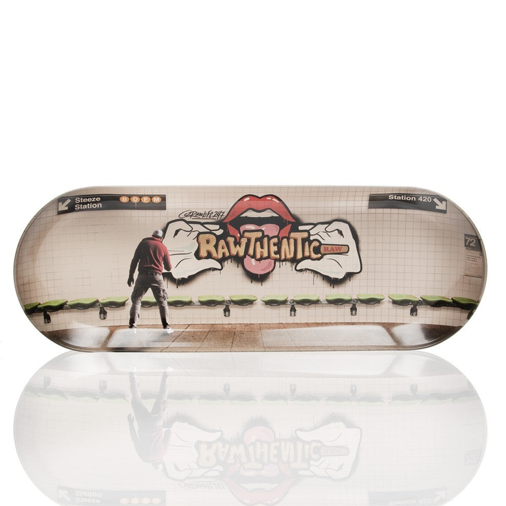 RAW Rolling Tray Large Slim Station 420