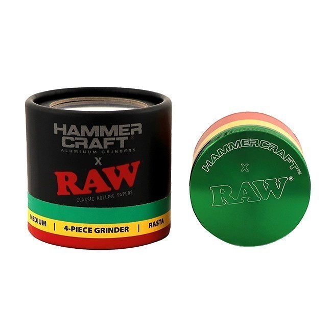 RAW x Hammer Craft Grinder 4pt 55mm