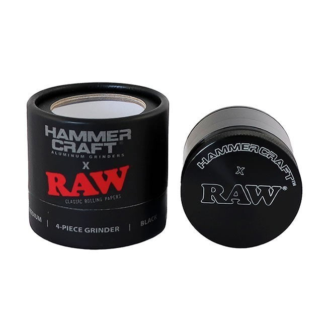 RAW x Hammer Craft Grinder 4pt 55mm