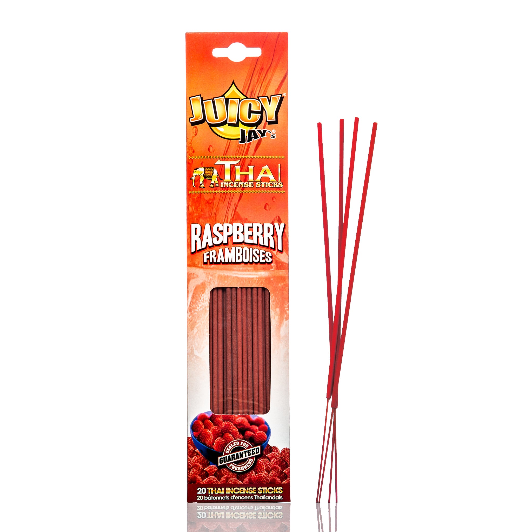 Juicy Jay's Incense Sticks Raspberry