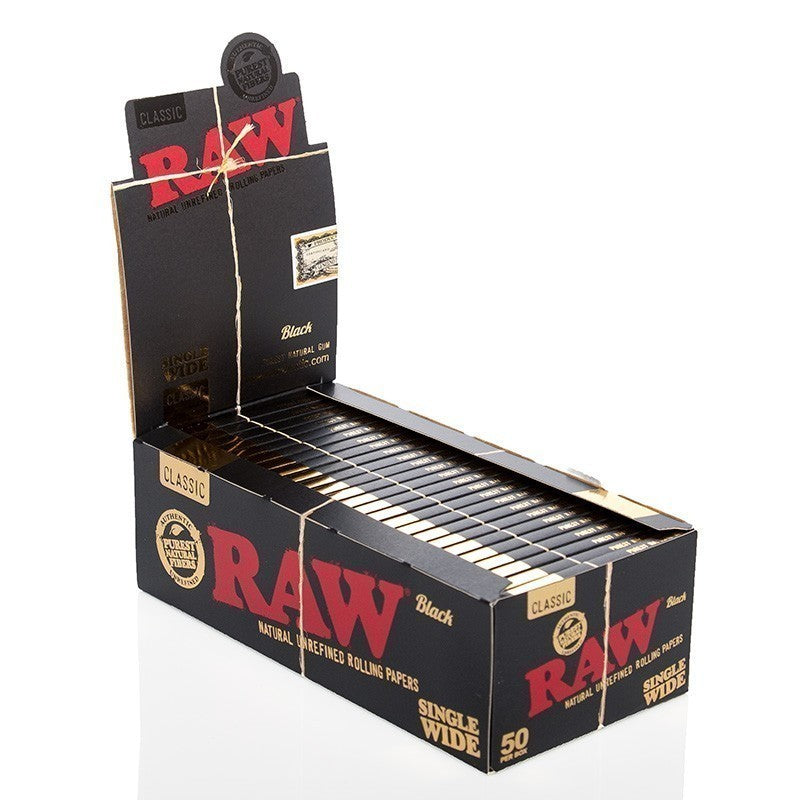 Raw Regular Sized Rolling Papers